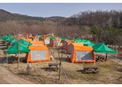그늘막캐빈텐트