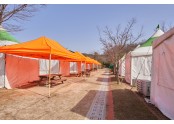 그늘막몽골텐트대
