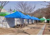 그늘막몽골텐트대