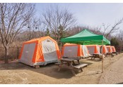 그늘막캐빈텐트